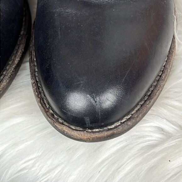 AGL Attilio Giusti Leombruni Black Leather Ankle Boots Double Zip - Picture 3 of 9